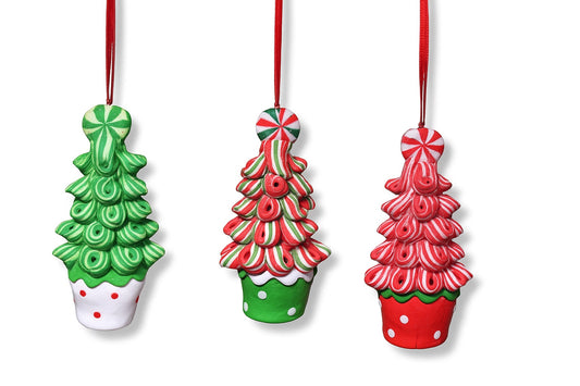 5" Ribbon Candy Tree Sold Separately