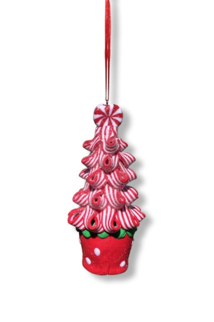 5" Ribbon Candy Tree Sold Separately
