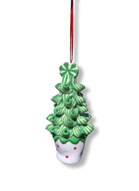 5" Ribbon Candy Tree Sold Separately